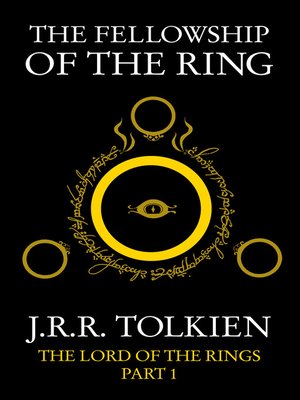 cover image of The Fellowship of the Ring